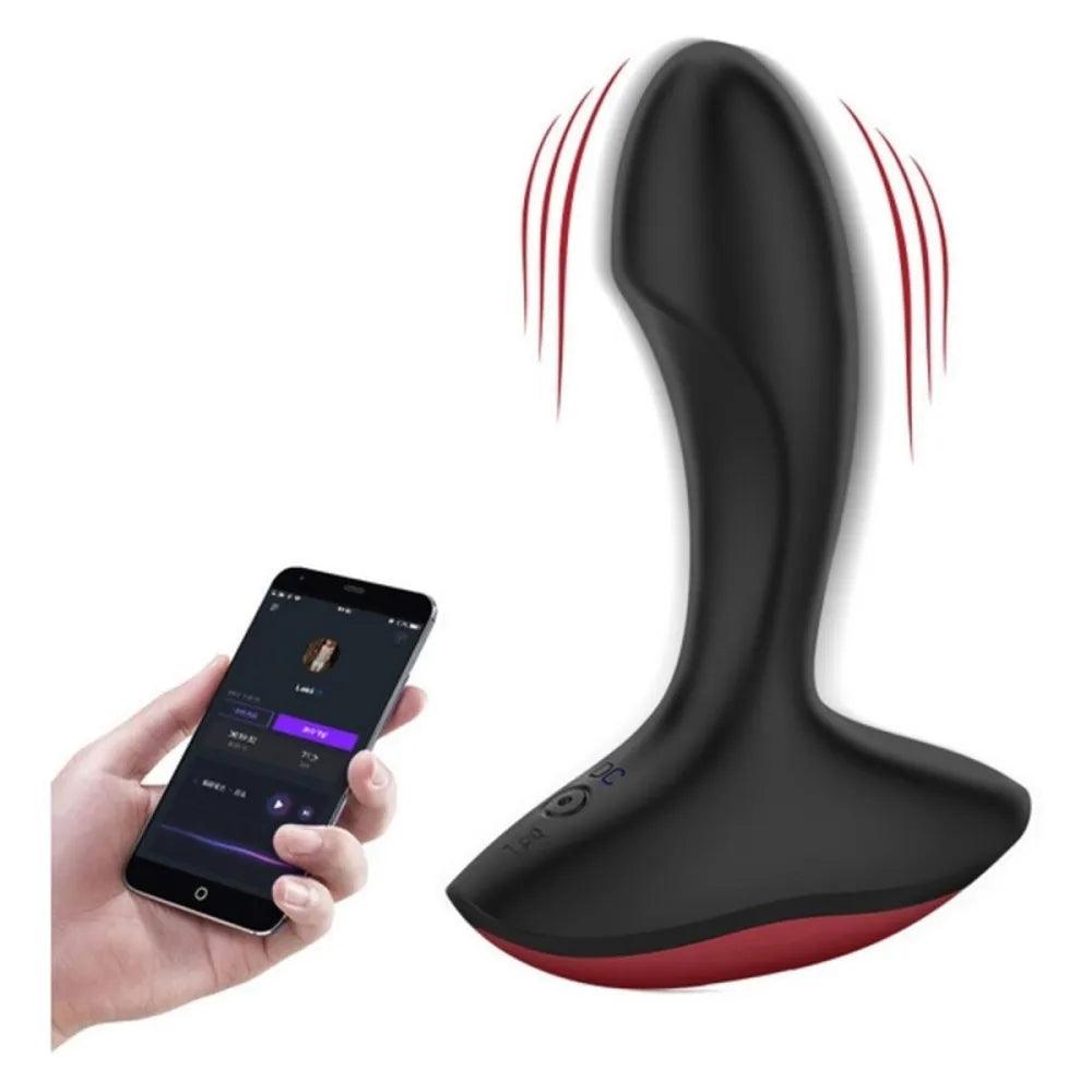 Prostate Massager Magic Motion Solstice Black